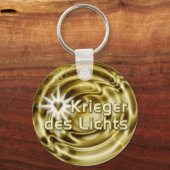 Porte-clés KRIEGER DES LICHTS | vagues dorées (Recto)