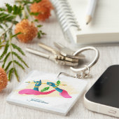 Porte-clés Krishna (Devant Droit)