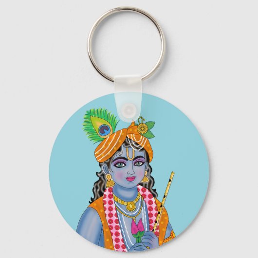 Porte-clés Krishna (Recto)