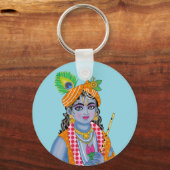 Porte-clés Krishna (Recto)