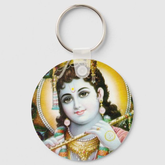PORTE-CLÉS KRISHNA (Recto)