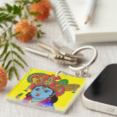 Porte-clés Krishna enfant (Devant Droit)