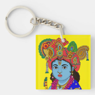 Porte-clés Krishna enfant