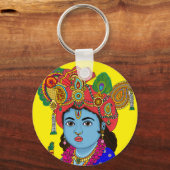 Porte-clés Krishna enfant (Recto)