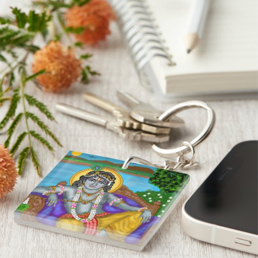 Porte-clés Krishna Keychain (Devant Droit)