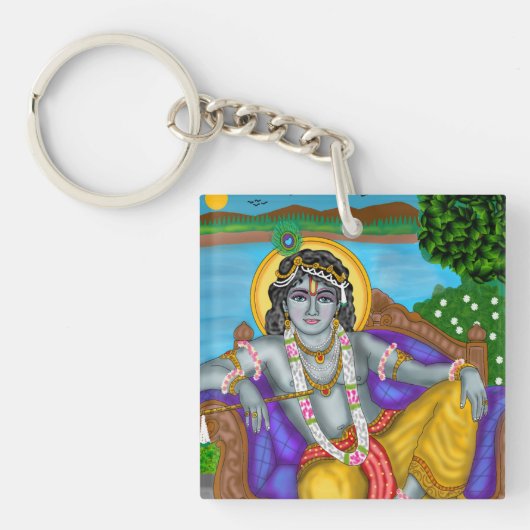 Porte-clés Krishna Keychain (Devant)