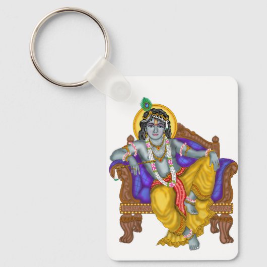 Porte-clés Krishna Keychain (Recto)