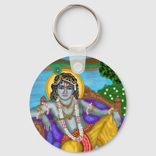 Porte-clés Krishna Keychain (Recto)