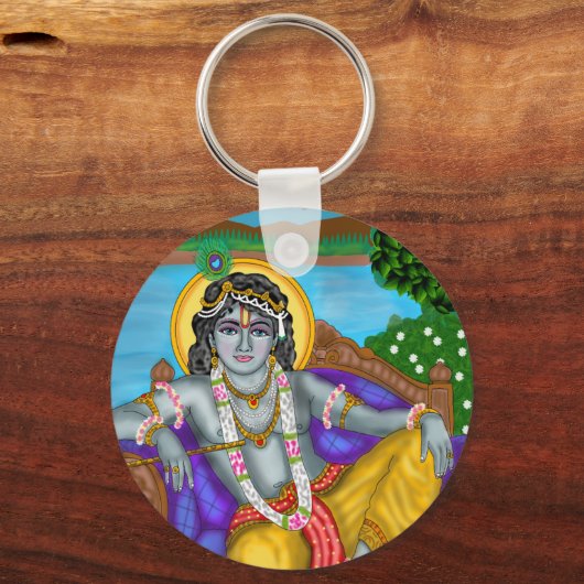 Porte-clés Krishna Keychain (Recto)