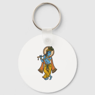 Porte-clés Krishna le seigneur