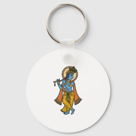 Porte-clés Krishna le seigneur (Recto)