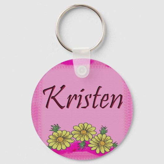 Porte-clés Kristen Daisy Porte - clé (Recto)