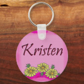 Porte-clés Kristen Daisy Porte - clé (Recto)