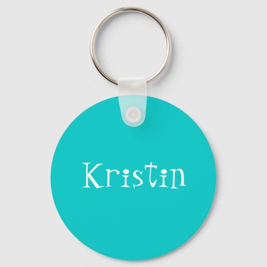 Porte-clés Kristin (Recto)