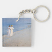 Porte-clés Kroyer - Soirée d'été sur Skagen Beach (Dos)