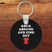 Porte-clés Kruk Autour Et Découvrez (Recto)