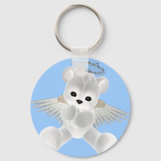 Porte-clés KRW Angel Teddy (Recto)