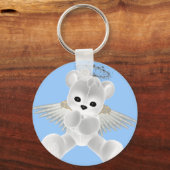 Porte-clés KRW Angel Teddy (Recto)