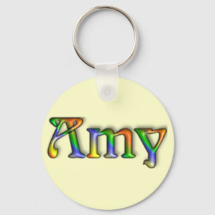 Porte-clés KRW Hippie Groove Nom Porte - clé - Amy
