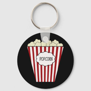 Porte-clés KRW Movie Theater Popcorn Keychain