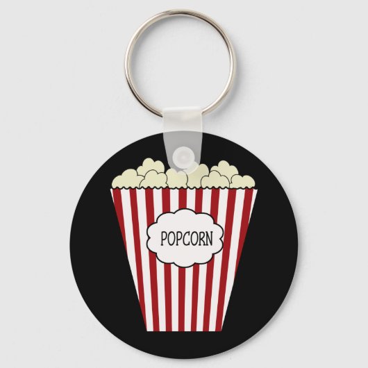 Porte-clés KRW Movie Theater Popcorn Keychain (Recto)