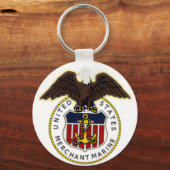 Porte-clés KRW US Merchant Marine Seal (Recto)