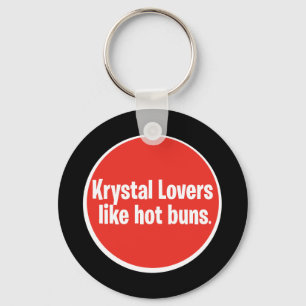 Porte-clés Krystal Hot Buns