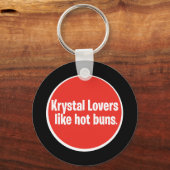 Porte-clés Krystal Hot Buns (Recto)
