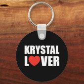 Porte-clés Krystal Lover (Recto)