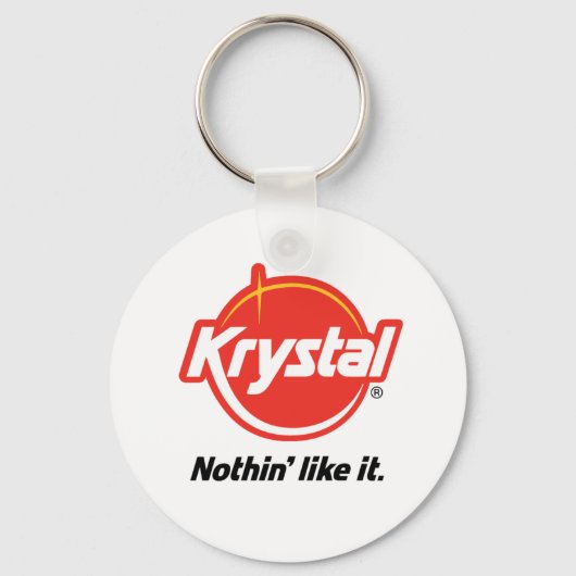 Porte-clés Krystal Rien De Ça (Recto)