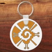 PORTE-CLÉS KU HUNAB (Recto)