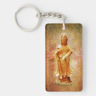 Porte-clés Kuan Yin