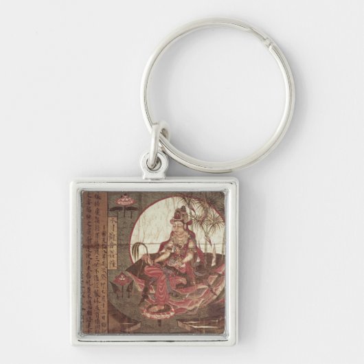 Porte-clés Kuan-yin, déesse de compassion (Devant)