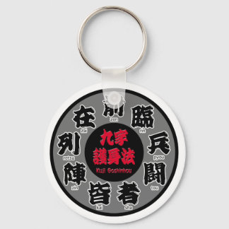 Porte-clés Kuji Goshinhou (九 字 護 法) 01