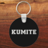 Porte-clés Kumite (Recto)