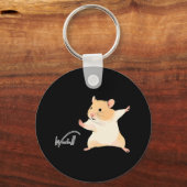 Porte-clés Kung Fu Hammie (Verso)