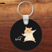 Porte-clés Kung Fu Hammie (Recto)