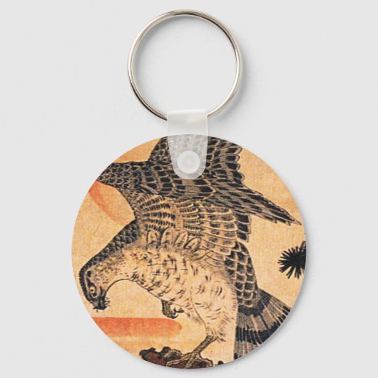 Porte-clés Kuniyoshi Hawk Porte - clé (Recto)