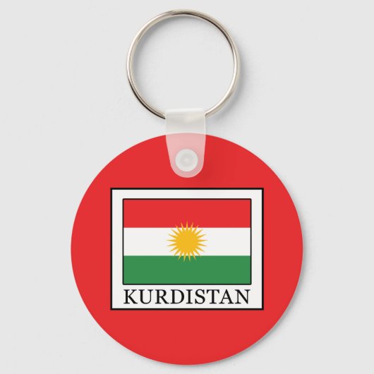 Porte-clés Kurdistan (Recto)