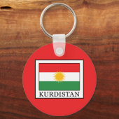 Porte-clés Kurdistan (Recto)