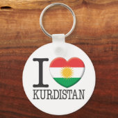 Porte-clés Kurdistan (Recto)