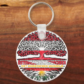 Porte-clés Kurdistan Arbre autrichien (Verso)