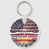 Porte-clés Kurdistan Kurdish US American États-Unis Tr (Verso)