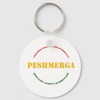 Porte-clés KURDISTAN Peshmerga Freedom Warrier