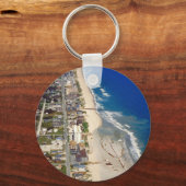 Porte-clés Kure Beach Caroline du Nord (Recto)