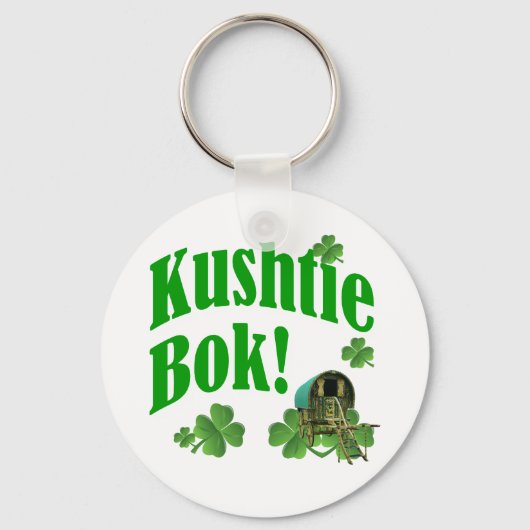 Porte-clés Kushtie bok ! (Recto)