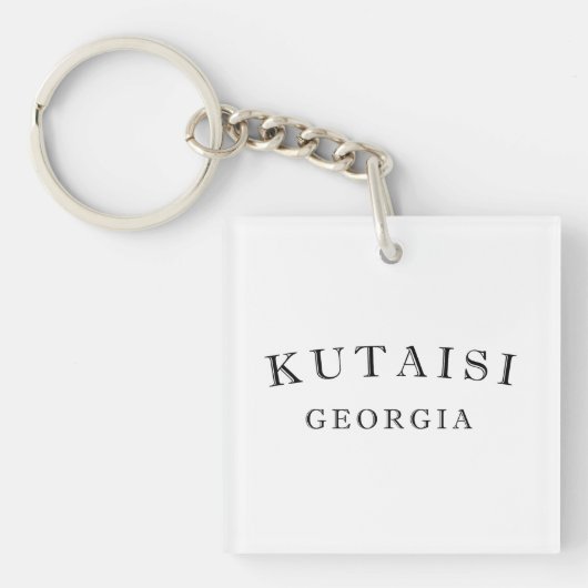 Porte-clés Kutaisi Géorgie (Devant)