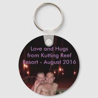 Porte-clés Kutting Reef Resort août 2016