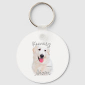 Porte-clés Kuvasz Maman 2 (Verso)
