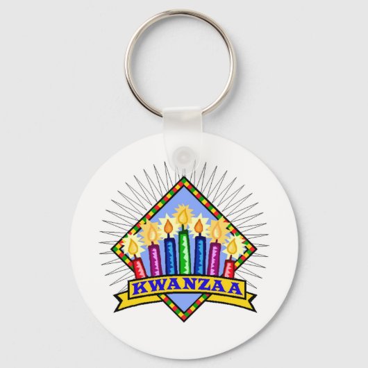 Porte-clés Kwanzaa (Recto)